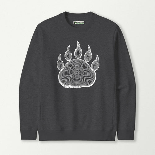 Bear Paw Tree Rings Sweatshirt