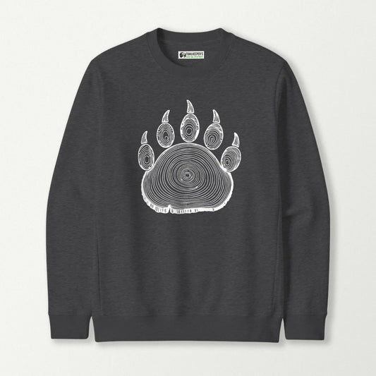 Bear Paw Tree Rings Sweatshirt