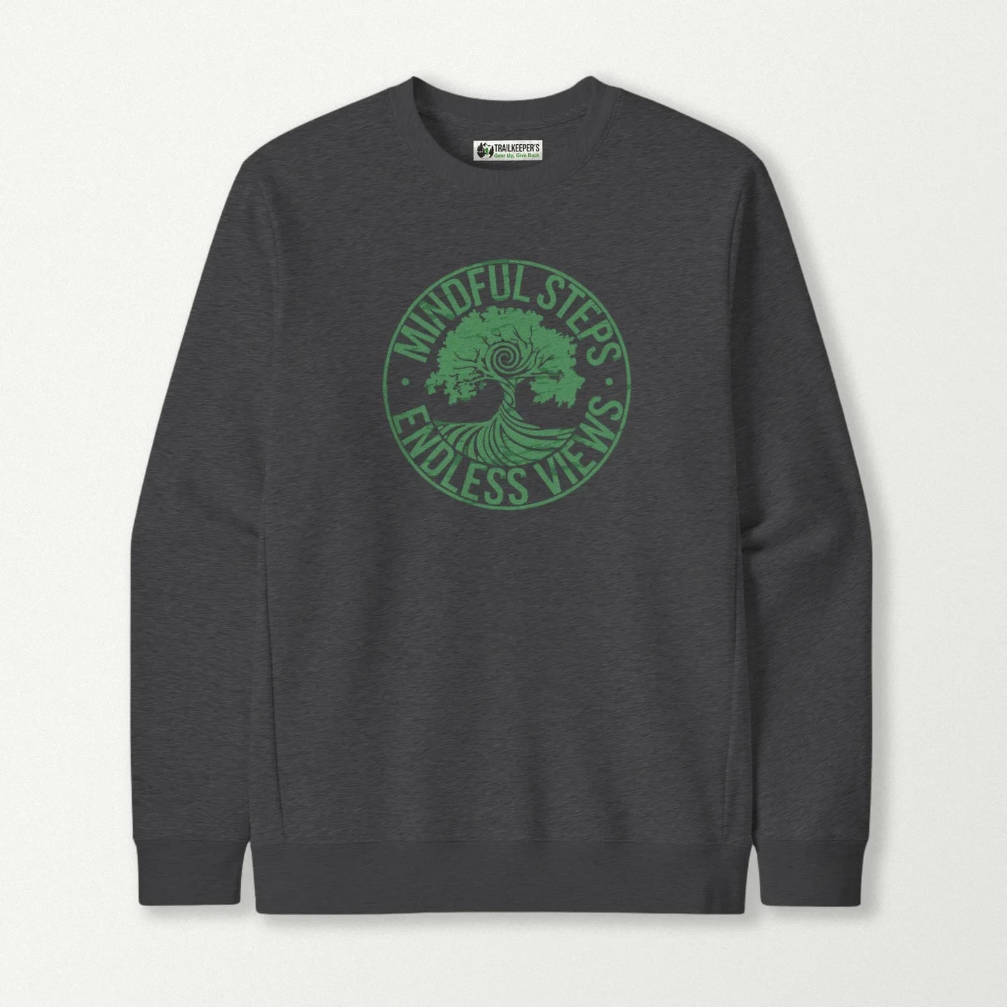 Mindful Steps, Endless Views Sweatshirt