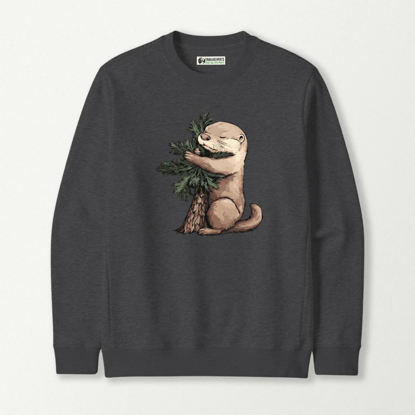 Otter Tree Hugger Sweatshirt