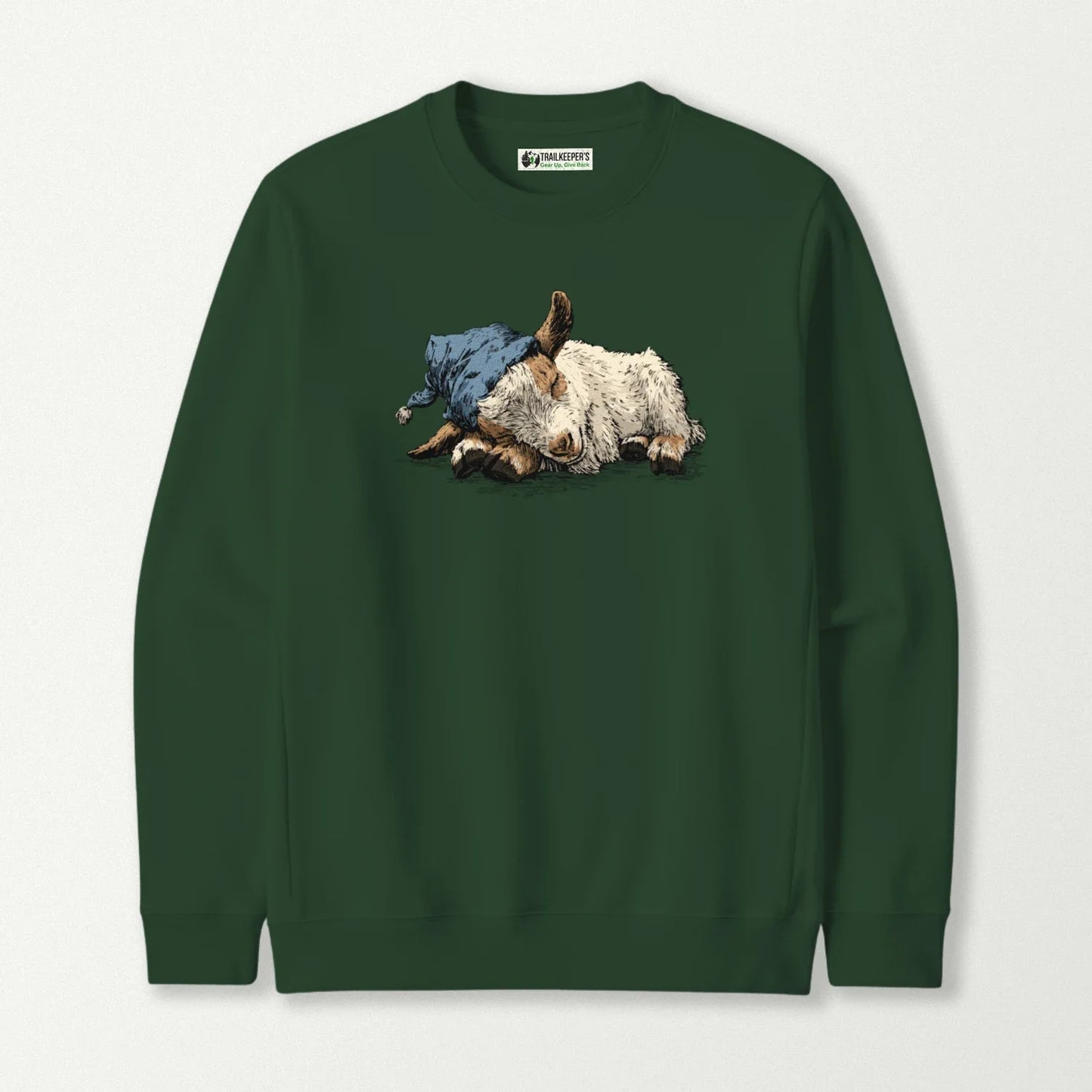 Baby Goat Sleeper Sweatshirt
