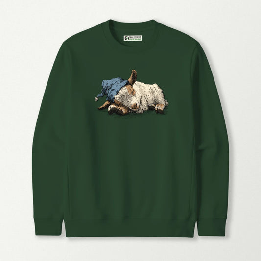 Baby Goat Sleeper Sweatshirt