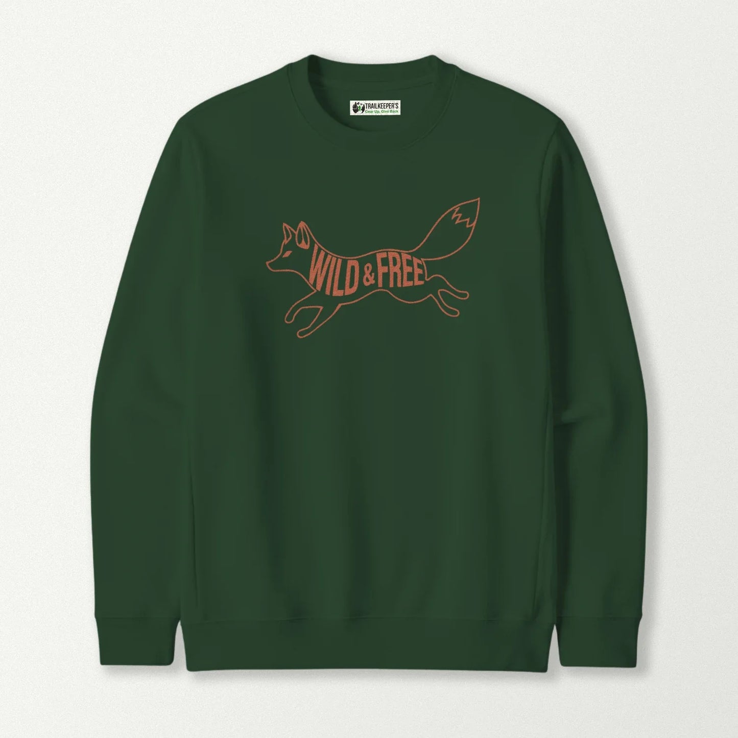 Wild And Free Fox Sweatshirt