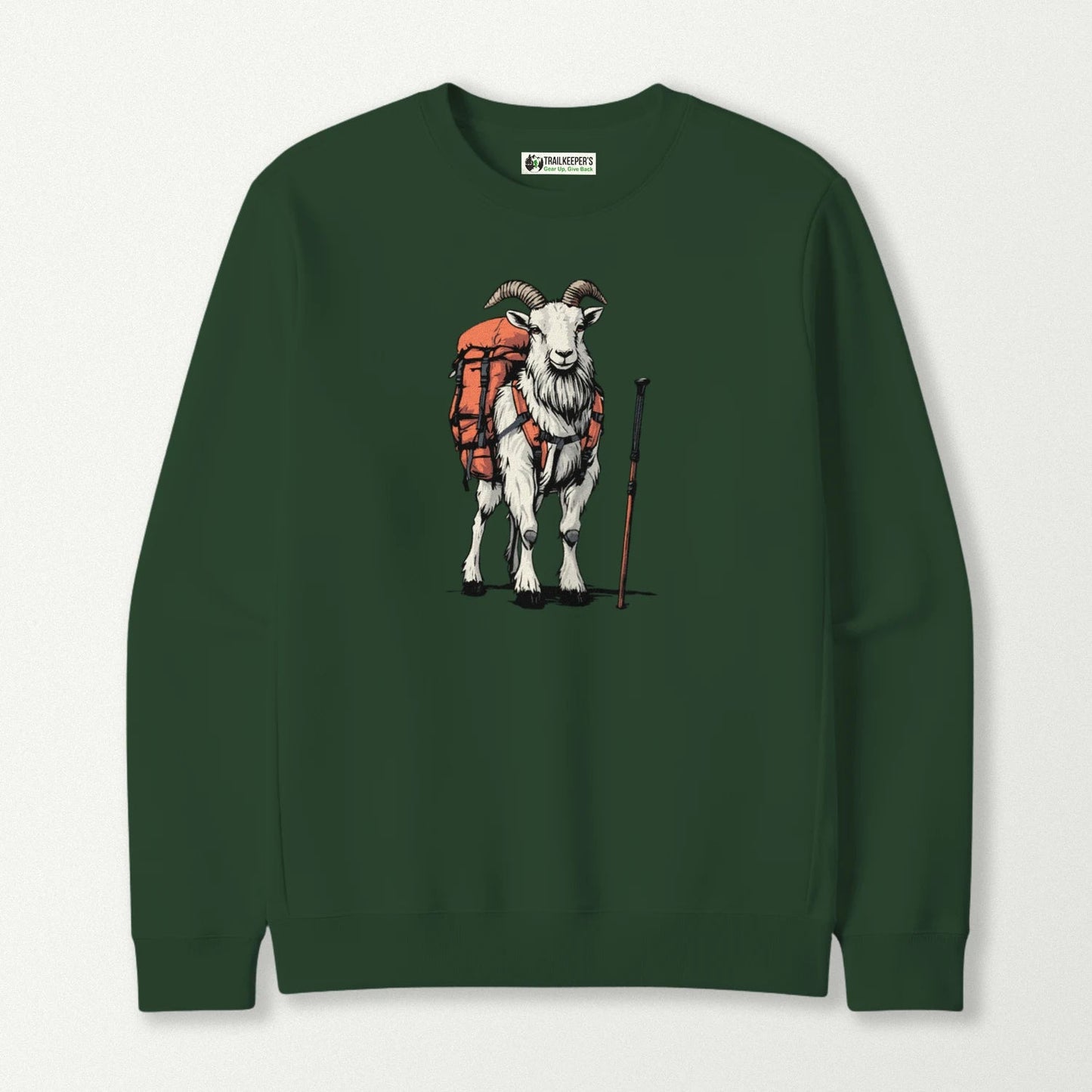 Mountain Goat Backpacker Sweatshirt