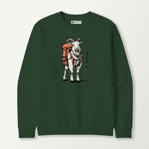 Mountain Goat Backpacker Sweatshirt