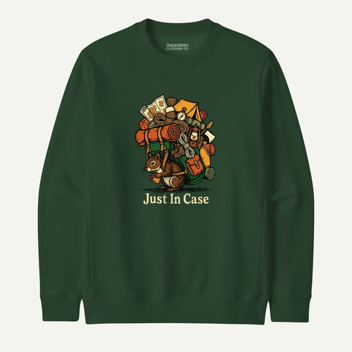 Overloaded Squirrel Sweatshirt