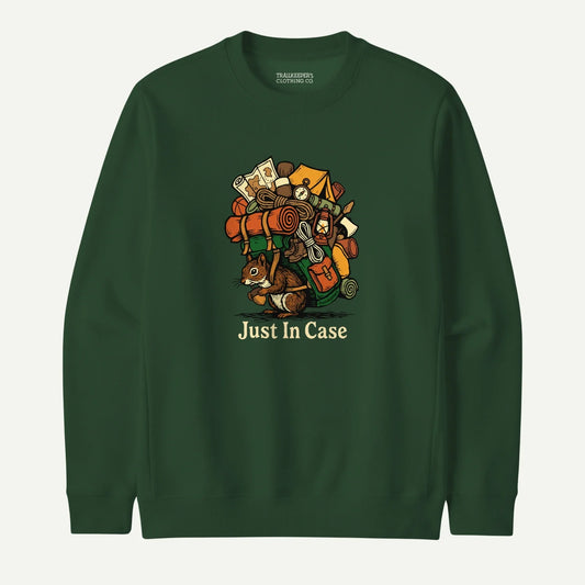 Overloaded Squirrel Sweatshirt