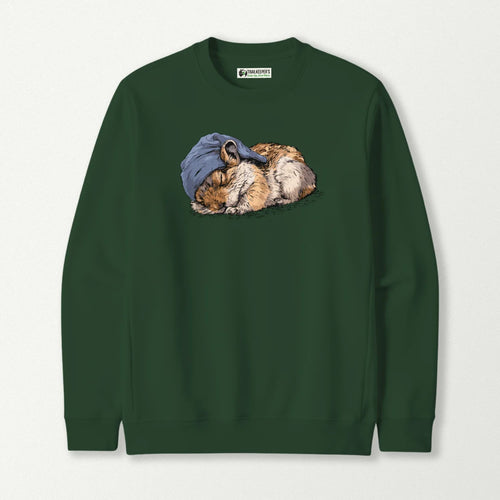 Pika Sleeper With Night Cap Sweatshirt