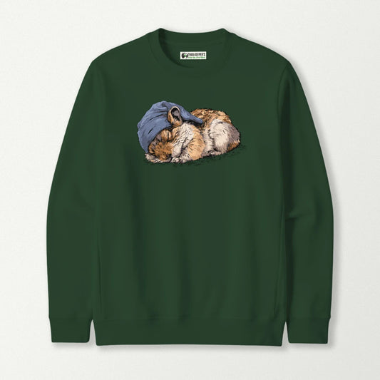 Pika Sleeper With Night Cap Sweatshirt