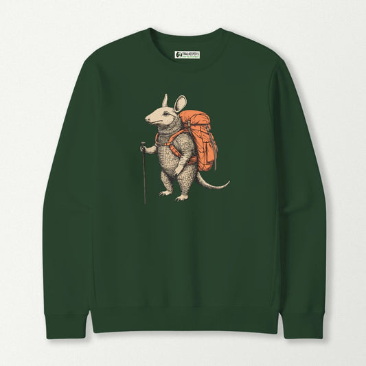 Armadillo Backpacker Sweatshirt