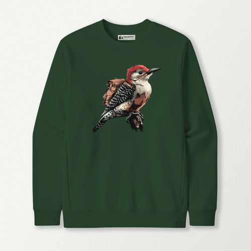 Red-Bellied Woodpecker Backpacker Sweatshirt