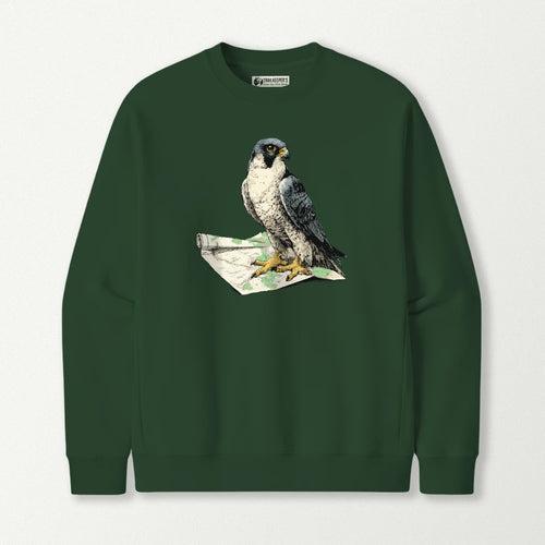 Peregrine Falcon Navigator Sweatshirt