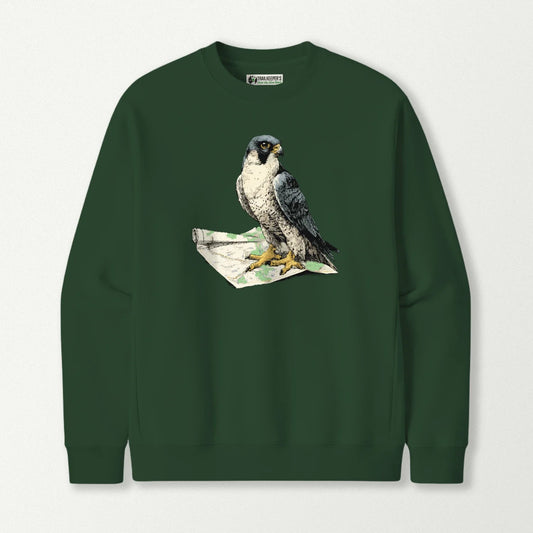 Peregrine Falcon Navigator Sweatshirt