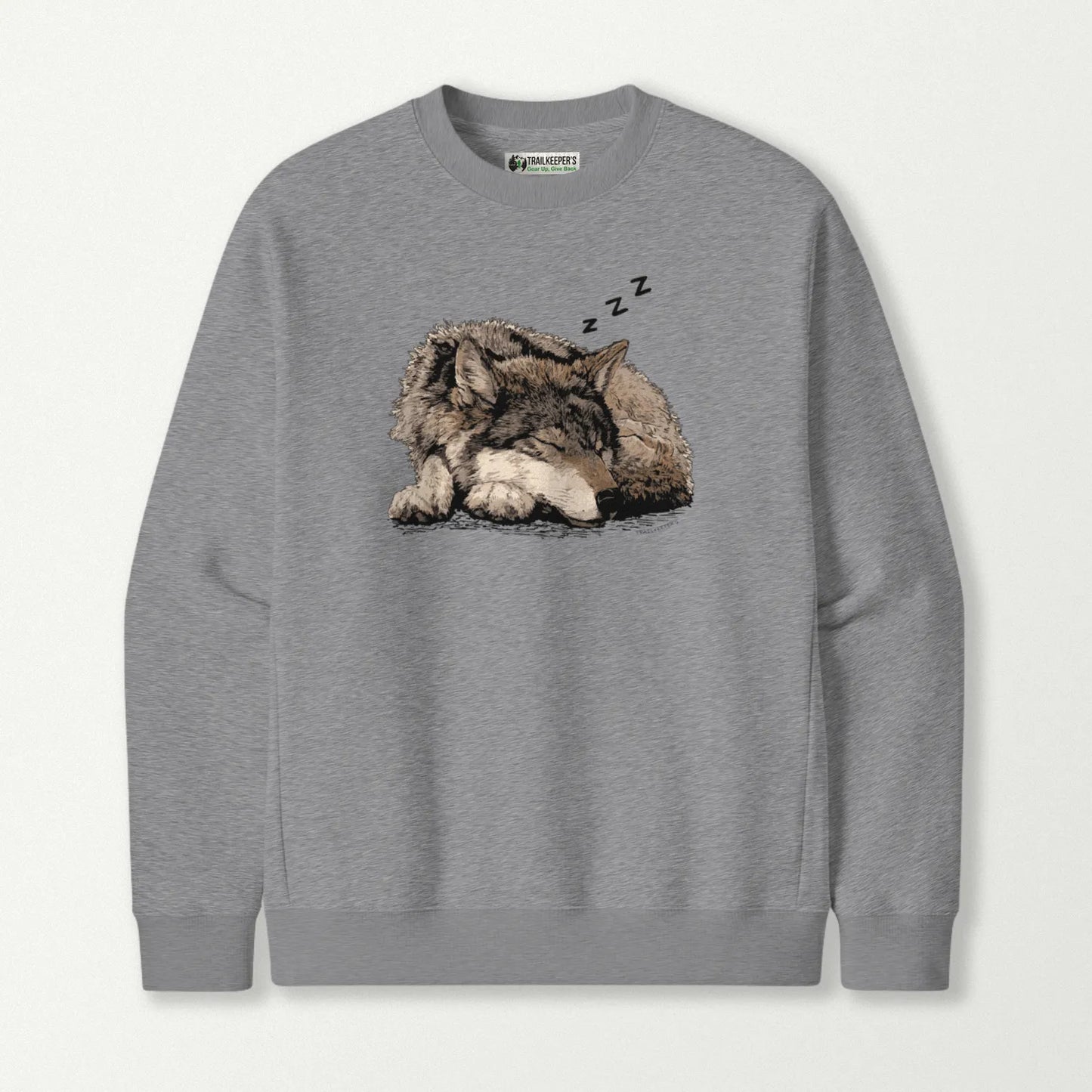 Wolf Sleeper Sweatshirt