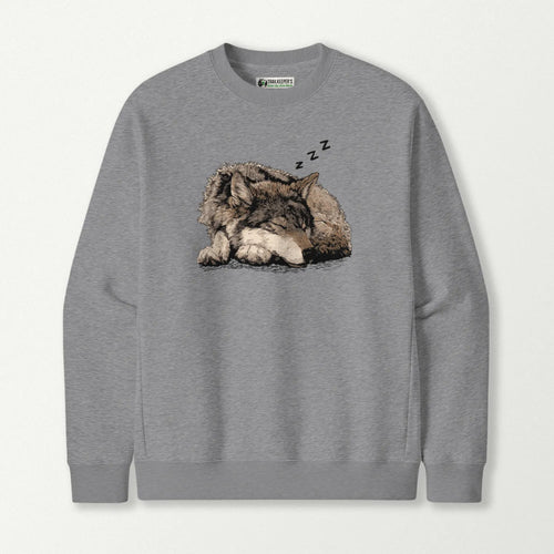 Wolf Sleeper Sweatshirt
