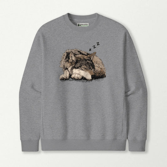 Wolf Sleeper Sweatshirt