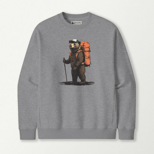 Grizzly Backpacker Sweatshirt