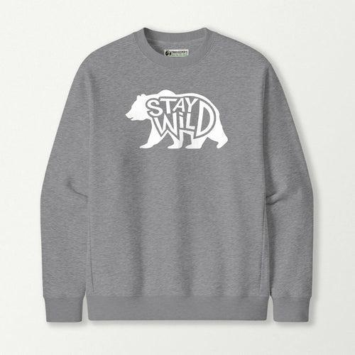 Stay Wild Bear Sweatshirt