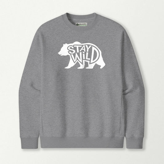 Stay Wild Bear Sweatshirt