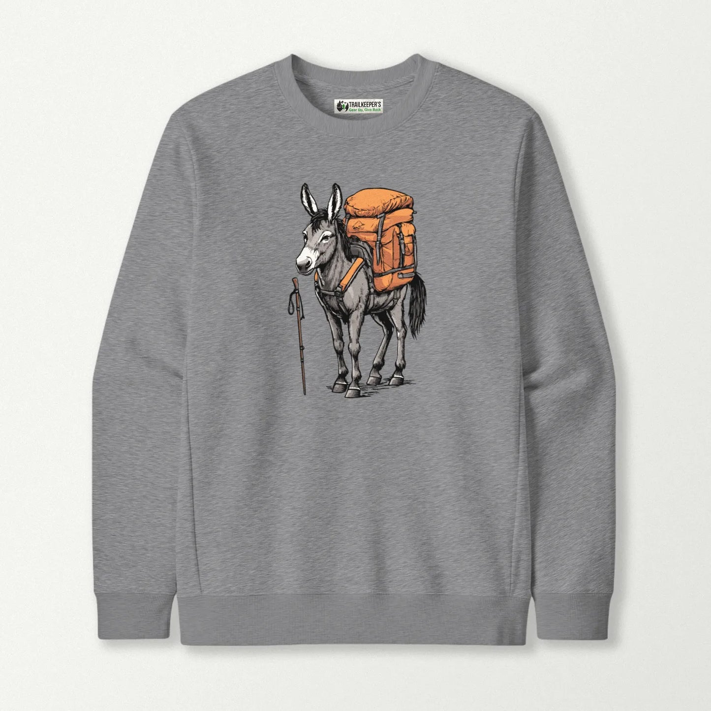 Donkey Backpacker Sweatshirt