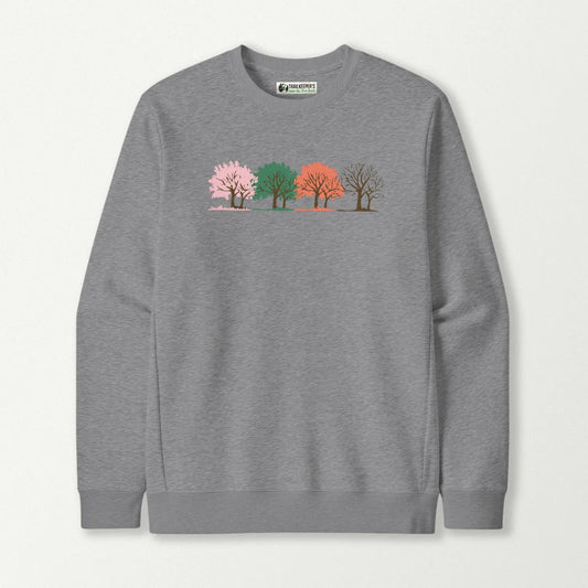 4 Seasons Trees Sweatshirt