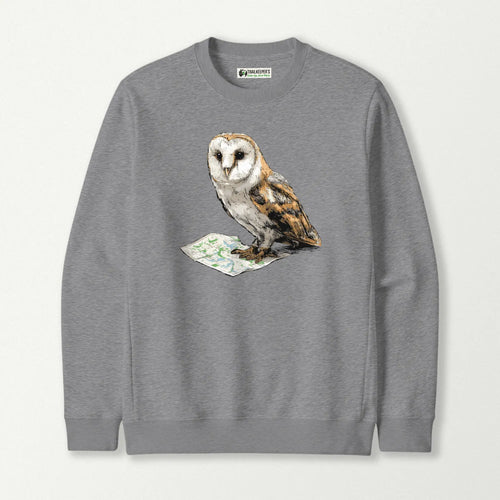 Barn Owl Navigator Sweatshirt