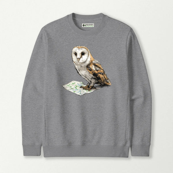 Barn Owl Navigator Sweatshirt