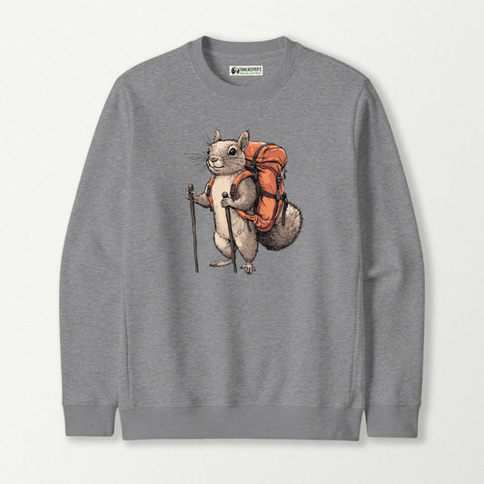 Squirrel Backpacker Sweatshirt