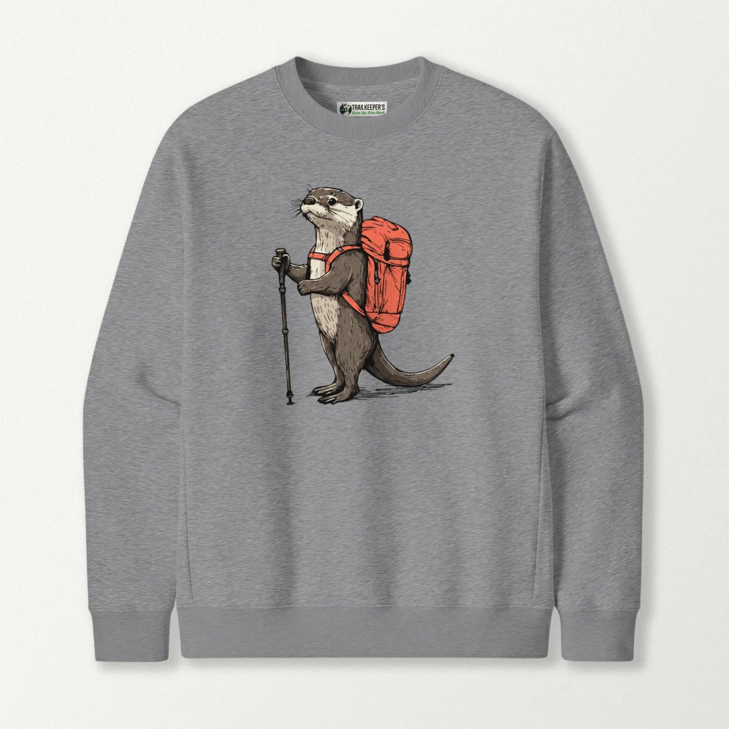 Otter Backpacker Sweatshirt