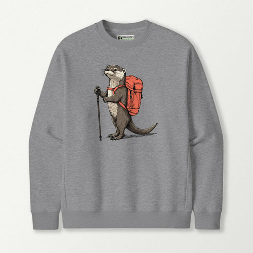 Otter Backpacker Sweatshirt
