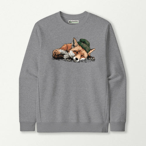 Red Fox Sleeper Sweatshirt