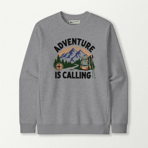 Adventure Is Calling Sweatshirt