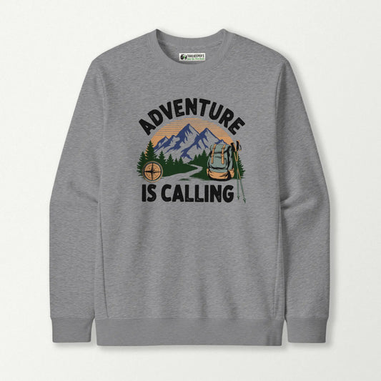 Adventure Is Calling Sweatshirt