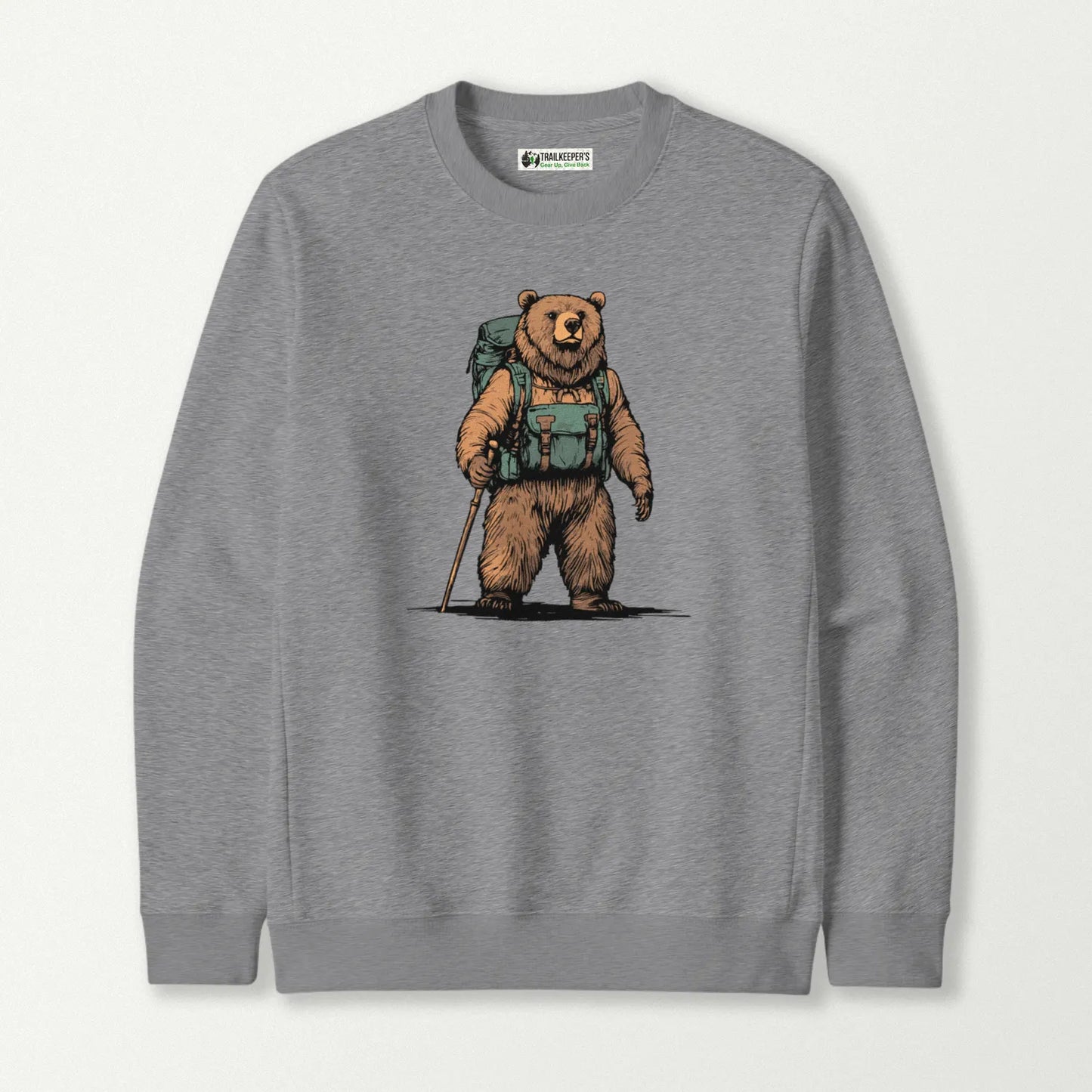 Grizzly Backpacker Sweatshirt