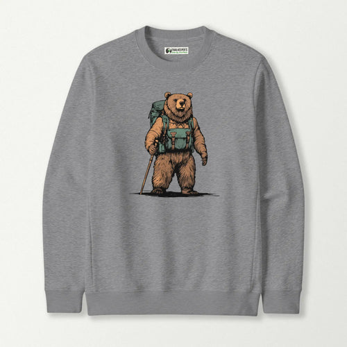 Grizzly Backpacker Sweatshirt