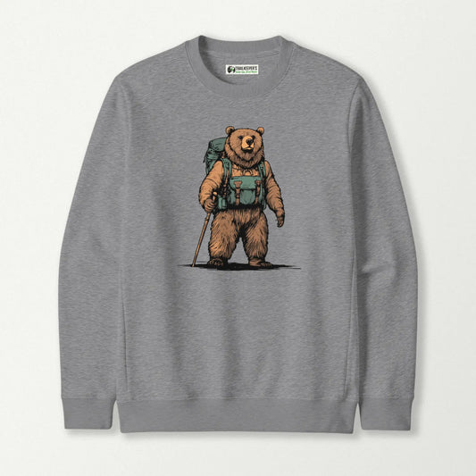 Grizzly Backpacker Sweatshirt