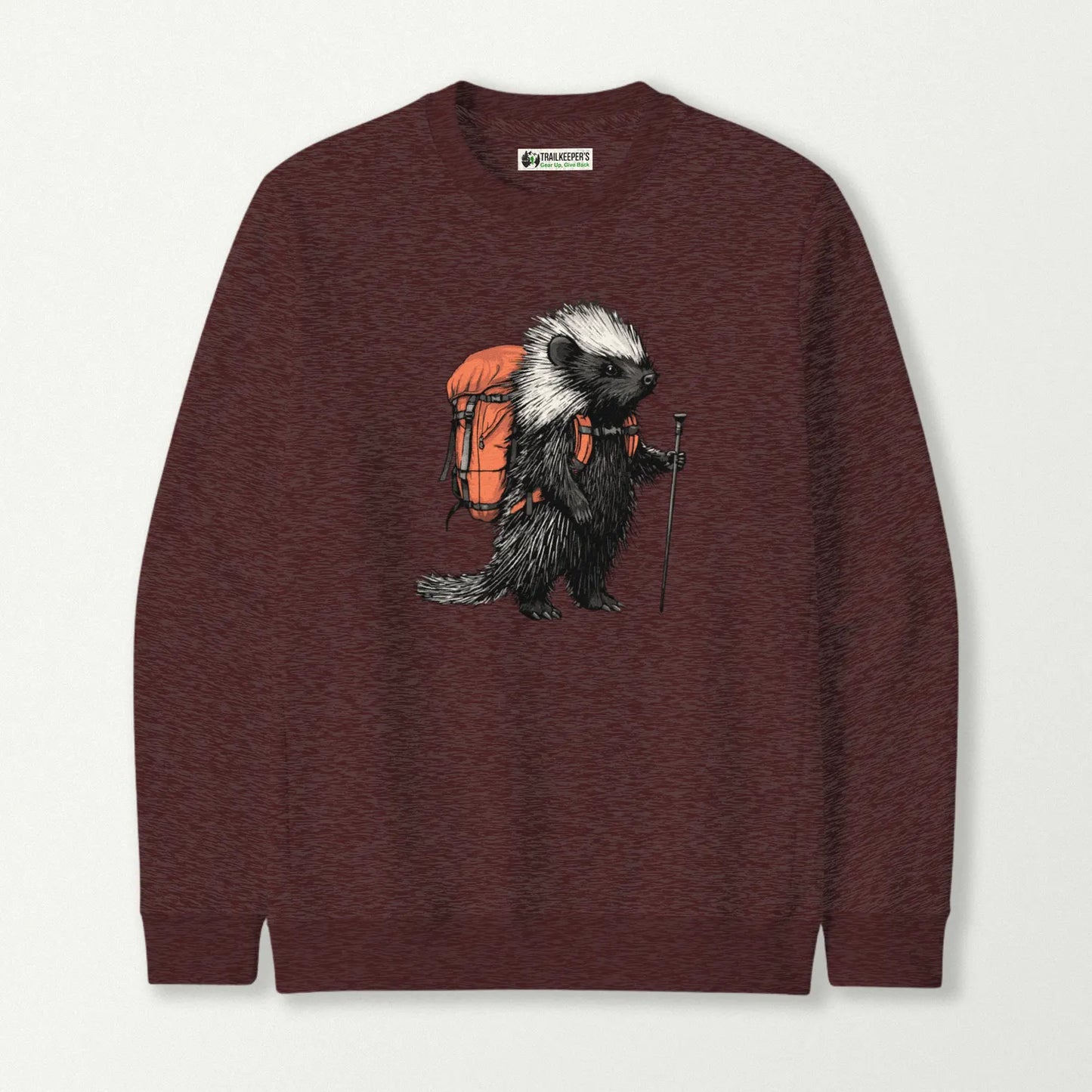 Porcupine Backpacker Sweatshirt