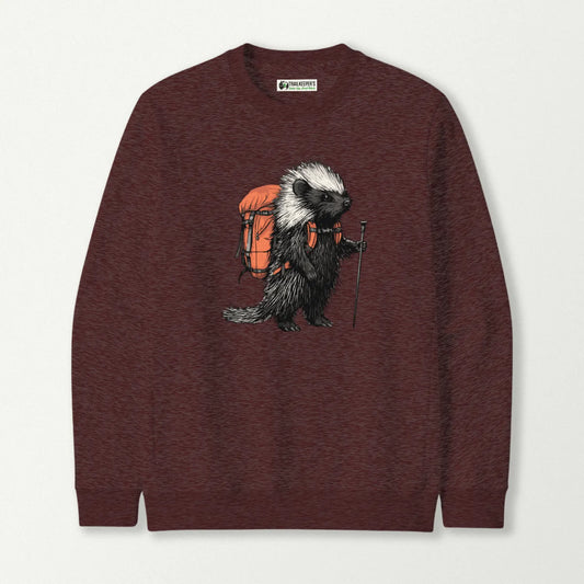Porcupine Backpacker Sweatshirt