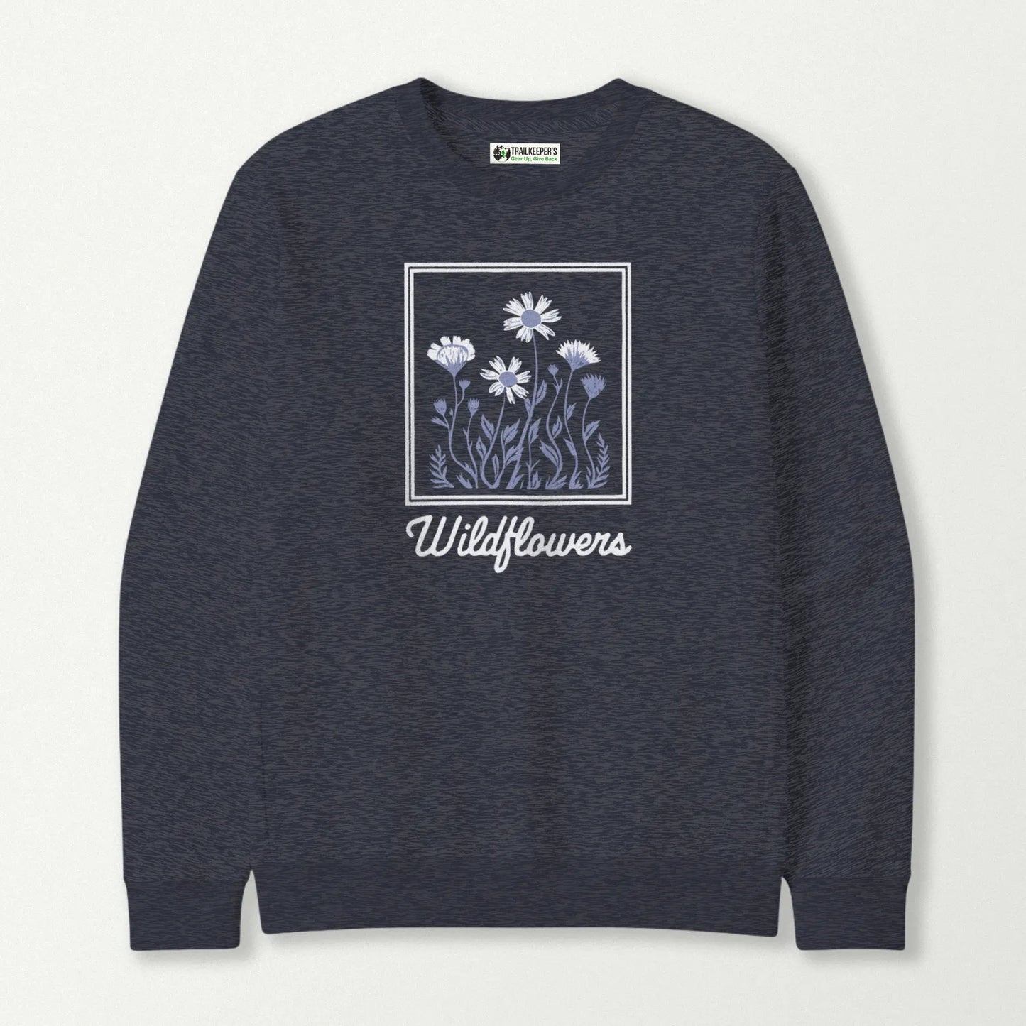 Framed Wildflowers Sweatshirt