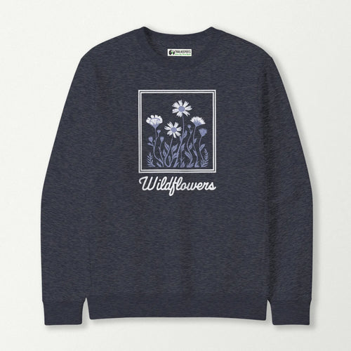 Framed Wildflowers Sweatshirt