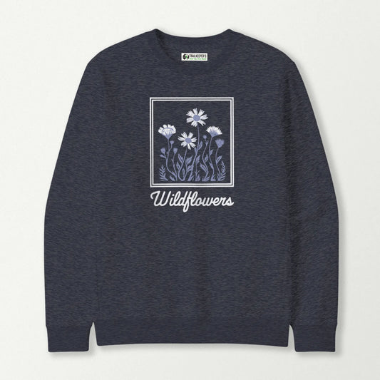 Framed Wildflowers Sweatshirt