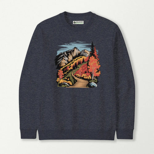 Mountain Hiking Trail Sweatshirt