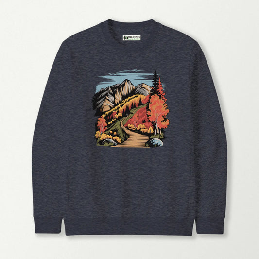 Mountain Hiking Trail Sweatshirt
