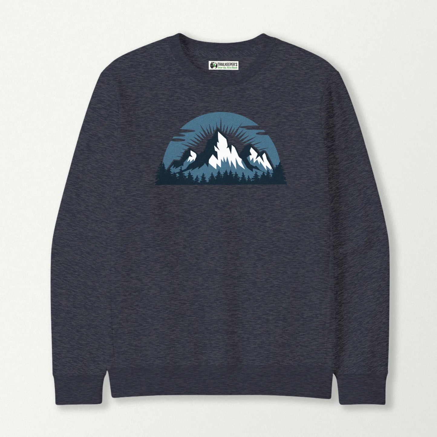 Mountain Scene Sweatshirt