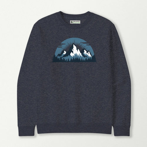 Mountain Scene Sweatshirt