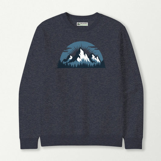 Mountain Scene Sweatshirt