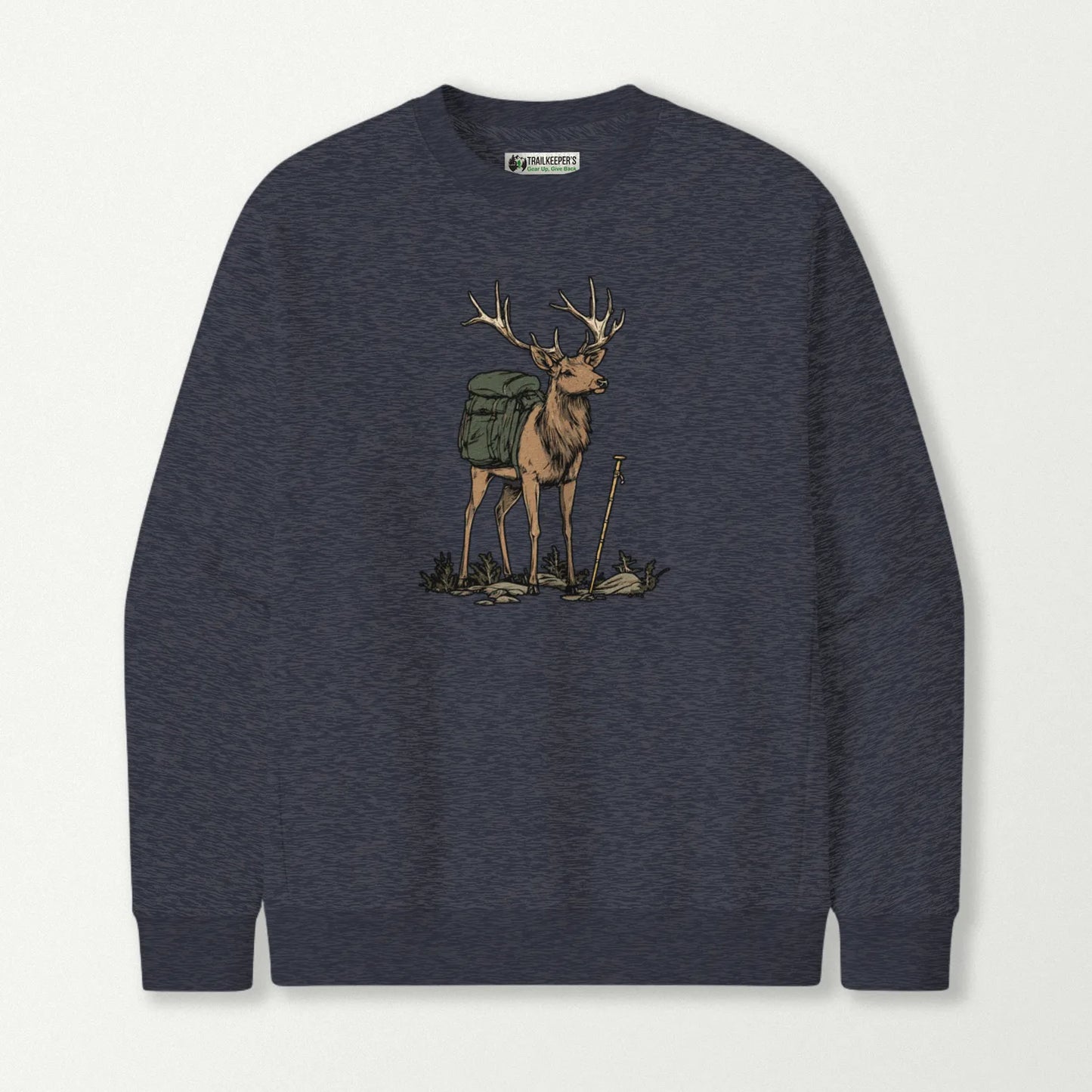 Stag Backpacker Sweatshirt