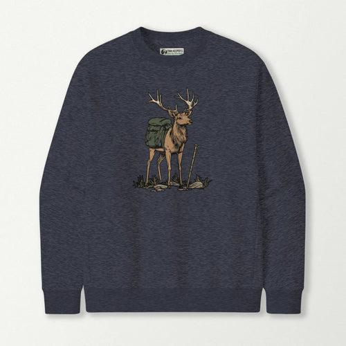 Stag Backpacker Sweatshirt