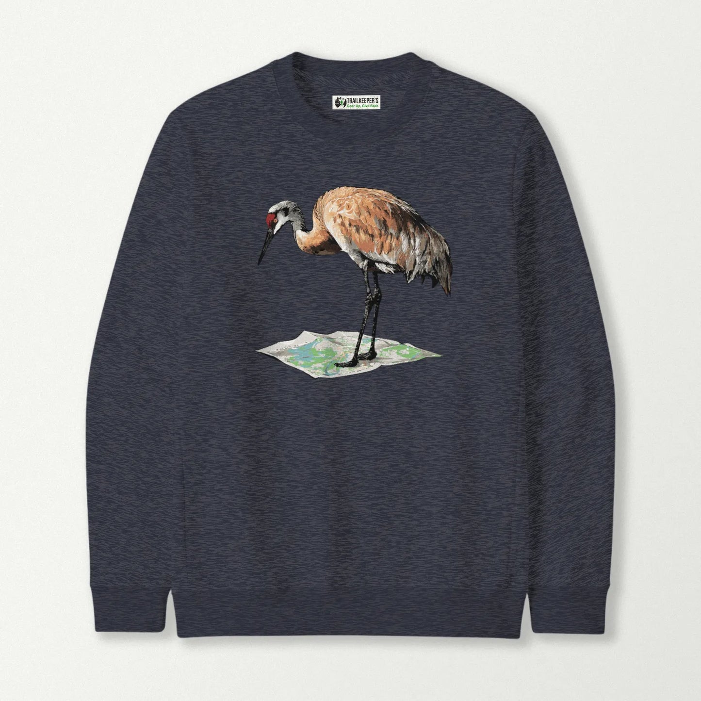 Sandhill Crane Navigator Sweatshirt