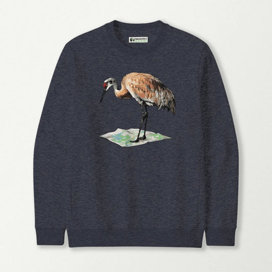 Sandhill Crane Navigator Sweatshirt